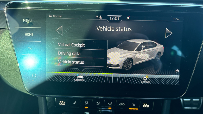 Skoda Superb 2.0 TDI CR Sport Line Plus 5dr DSG Diesel Hatchback